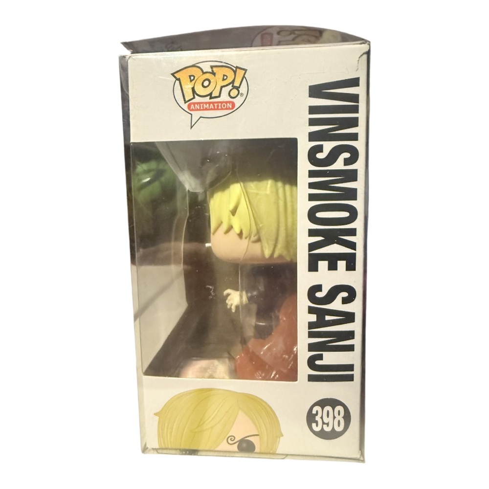 Funko Pop! Vinsmoke Sanji Action Figure - Black and Orange - Picture 3 of 5